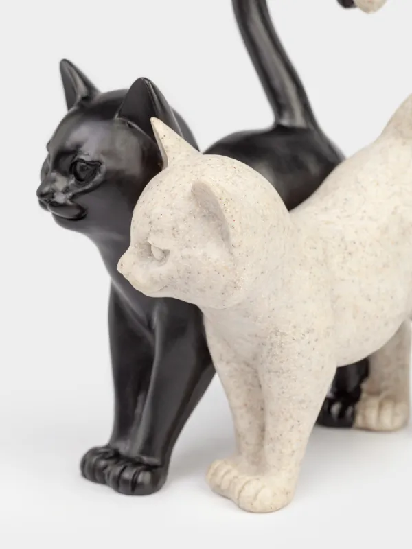 Статуэтка, 10х13 см, Кот и кошка, Cat, image-5