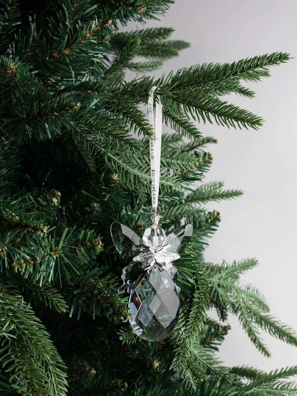 Шырша ойыншығы, 5х13 см, акрил, сұр, Кристалл, Ice crystal, image-3