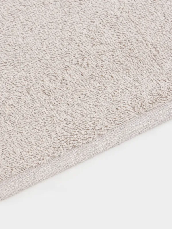 Полотенце, 50х90 см, хлопок, бежевое, Gentle cotton, image-4