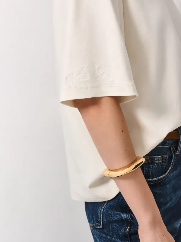 Білезік, 6х6 см, металл, алтын, Jewelry, image-5
