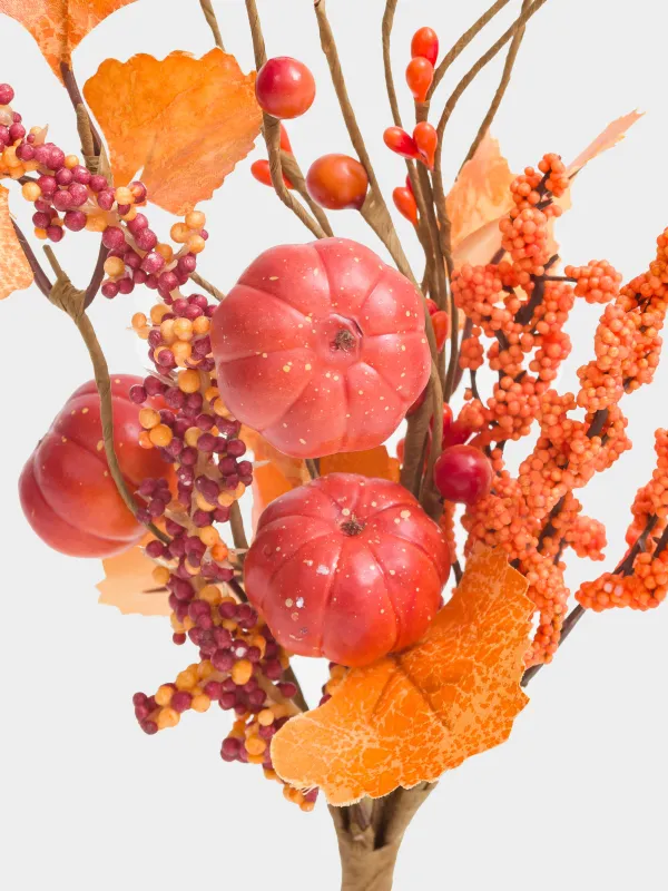 Ветка декоративная, 25 см, пенопласт/полиэстер, Осенний букет, Forest symphony decor, image-3