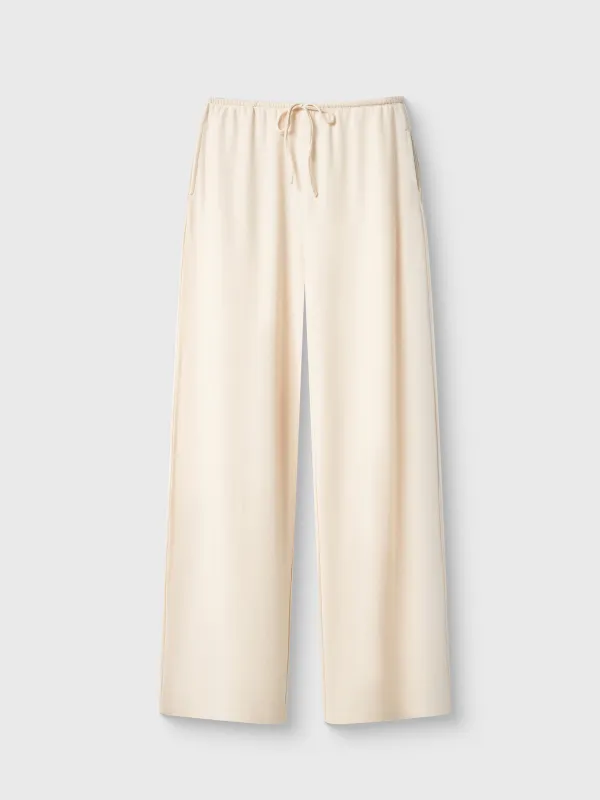 Брюки женские, домашние, бежевые, Ainra, image-4