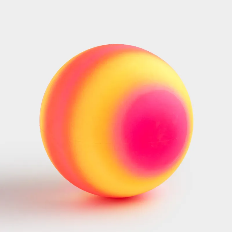 Мяч, 15 см, ПВХ, неоновый, Game Neon