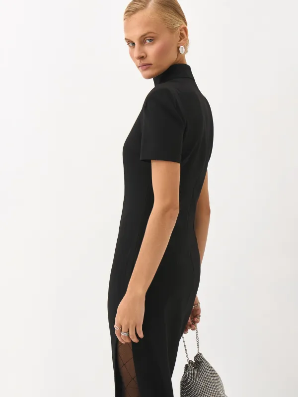 Пуссет сырғалары, 1,5 см, 2 дана, металл, күміс, Jewelry, image-3