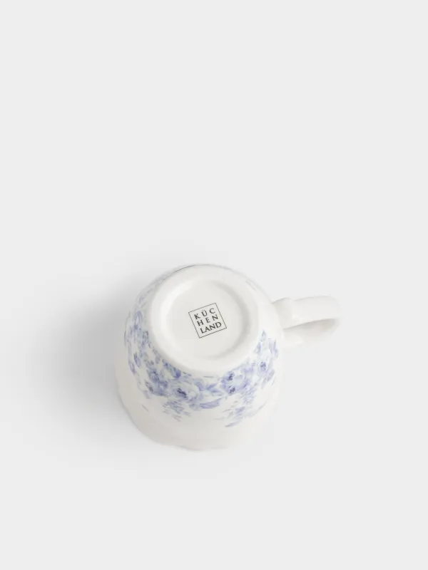 Кружка, 400 мл, Голубые цветы, Tradition Easter, image-4