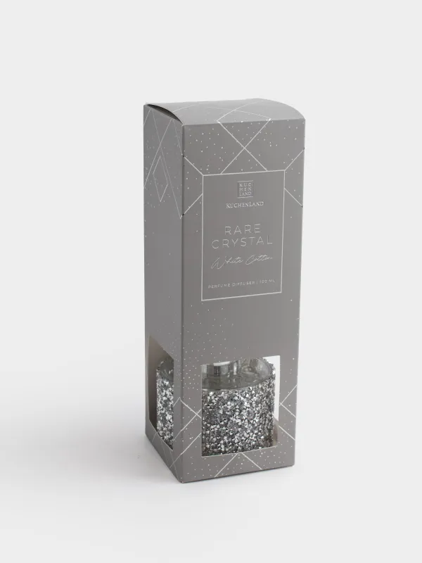 Хош иісті диффузор, 100 мл, күміс, Хош иіс, кристалдар, Rare crystal, image-3