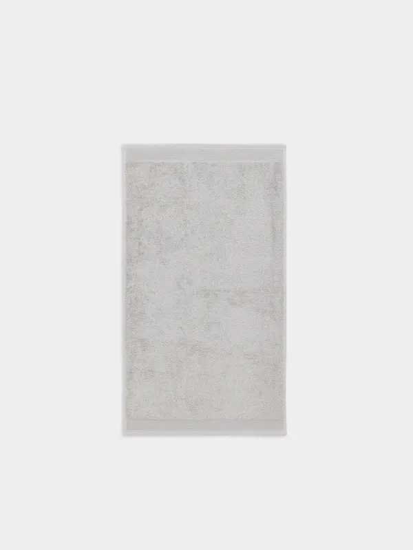 Сүлгі, 40х60 см, мақта, сұр, Gentle cotton, image-5