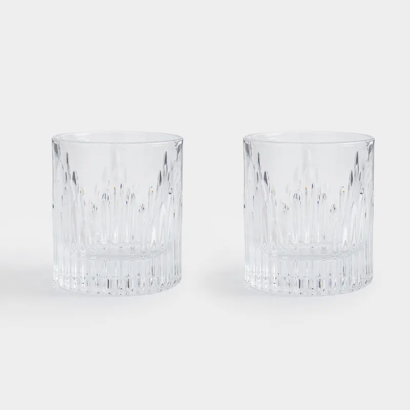 Виски стақаны, 9 см, 260 мл, 2 дана, шыны Р, Harbor