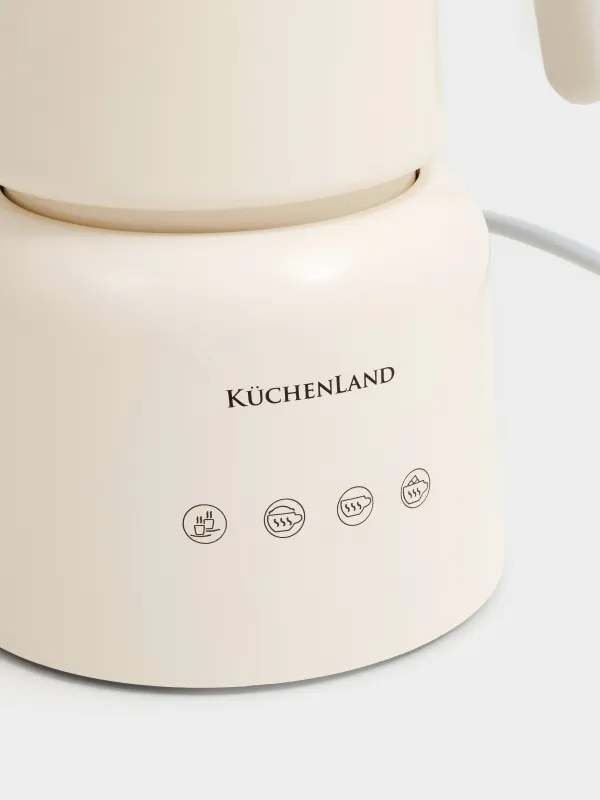 Турка электрическая, 250 мл, с покрытием, с функцией вспенивания молока, алюминий, Vintage kitchen, image-6