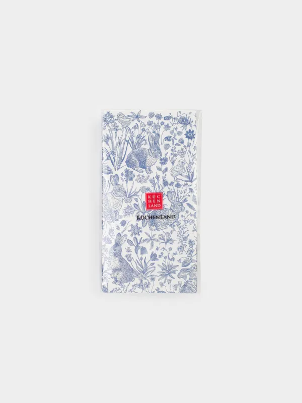 Салфетки бумажные, 33х33 см, 20 шт, Tradition Easter, image-4