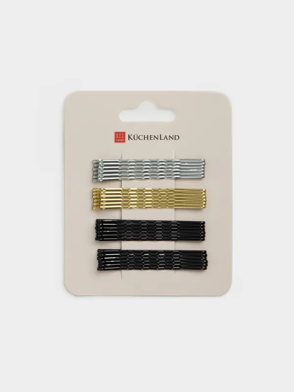 Заколка для волос, 24 шт, микс, Невидимки, Hair basic, image-5