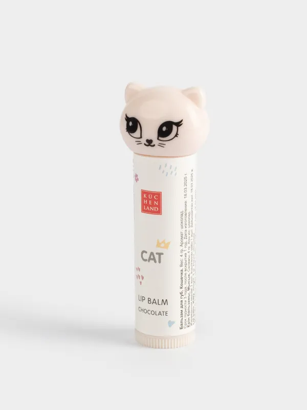 Ерін бальзамы, 4 гр, Мысық, Cat, image-1