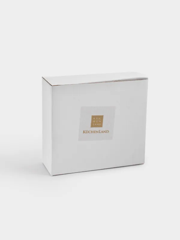 Емкость для соли или перца, 9 см, керамика, Лошадка-качалка с подарками, Christmas miracle classic, image-7