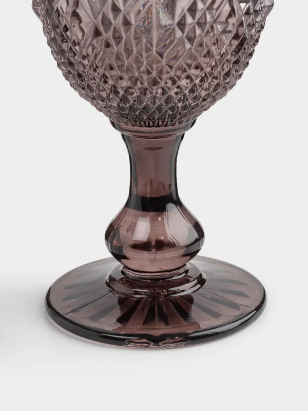 Бокал-кубок для вина, 300 мл, стекло Р, коричневый градиент, Veneto color, image-3