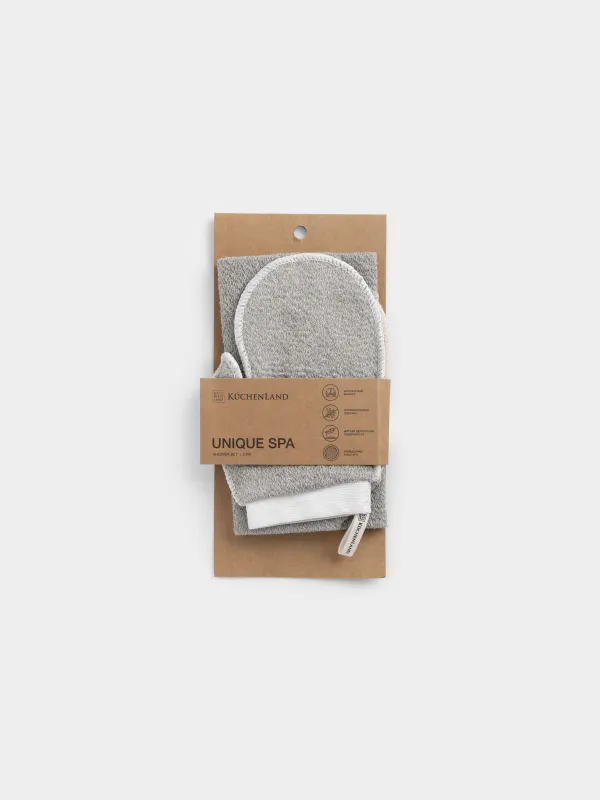 Набор для душа, 2 предмета, Unique spa, image-4