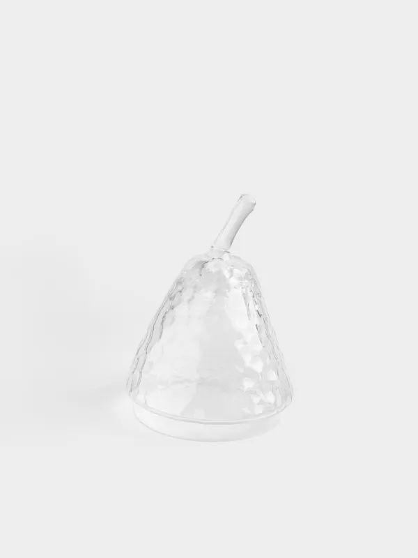 Сақтау ыдысы, 11х22 см, 400 мл, шыны Р, Алмұрт, Clear pattern, image-2