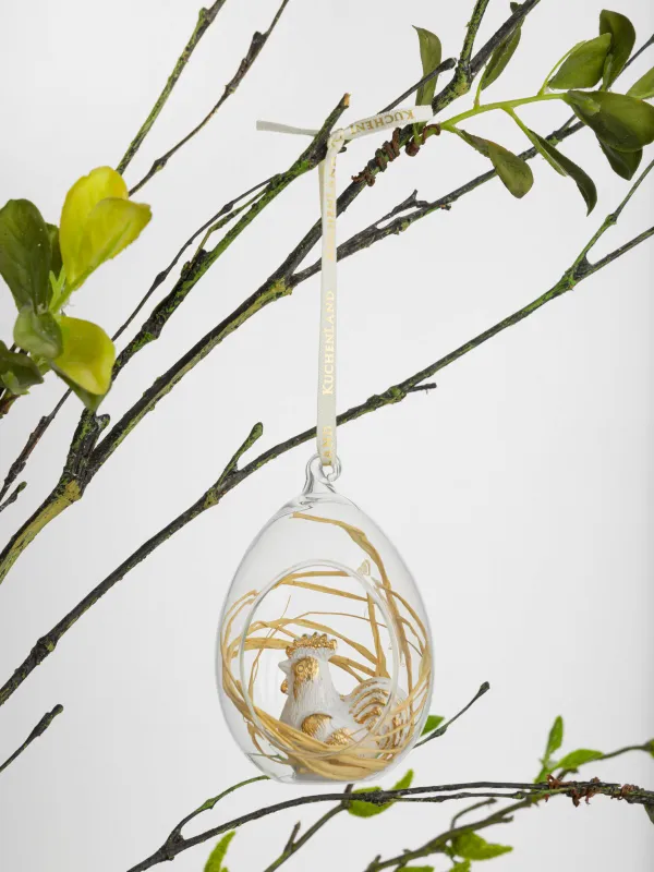 Подвеска декоративная, 6х8 см, Петушок, Easter, image-2