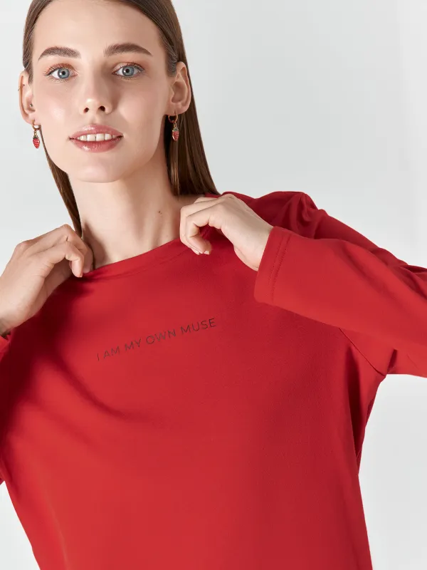 Әйелдер костюмі, үйге арналған, өлшемі S, шалбары бар, мақта, жасыл-қызыл, Тор/Жүрек, Anllela, image-5