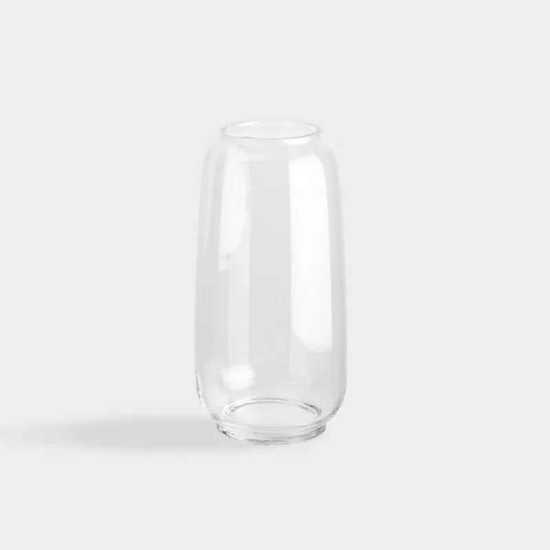 Гүл вазасы, 28 см, шыны, Flask