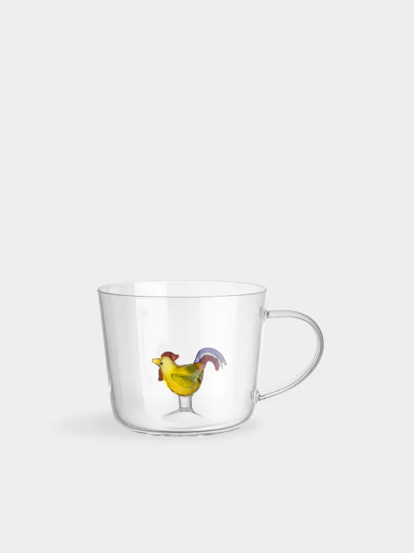 Саптыаяқ, 480 мл, шыны Б, Әтеш, Shape, image-0