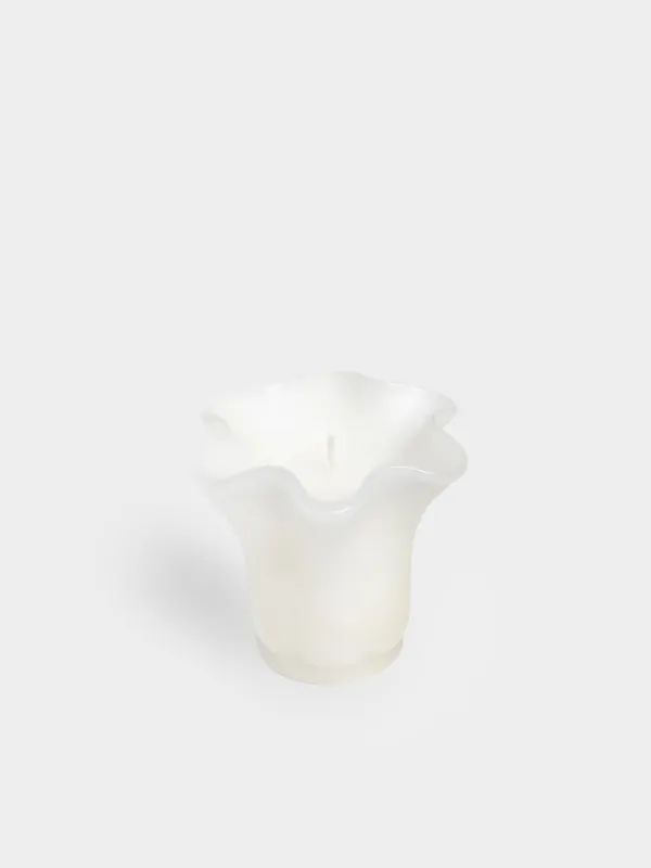 Свеча, белая, Shape candle, image-1