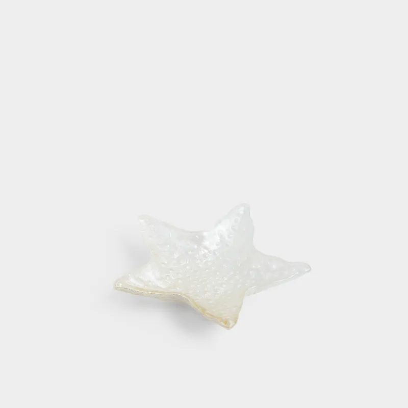 Блюдо, 16х3 см, с перламутром, Морская звезда, Starfish, image-0