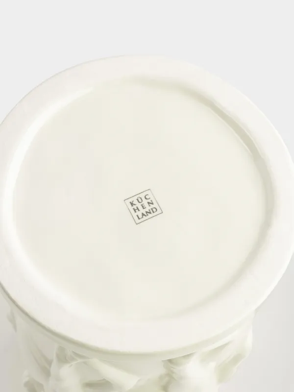 Ваза для цветов, 24 см, керамика, Horse pattern, image-2