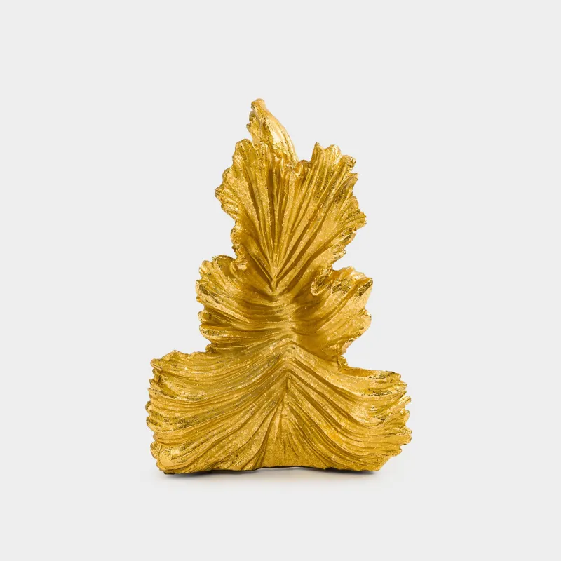 Мүсінше, 20 см, полирезин, алтын, Балық, Goldfish, image-4