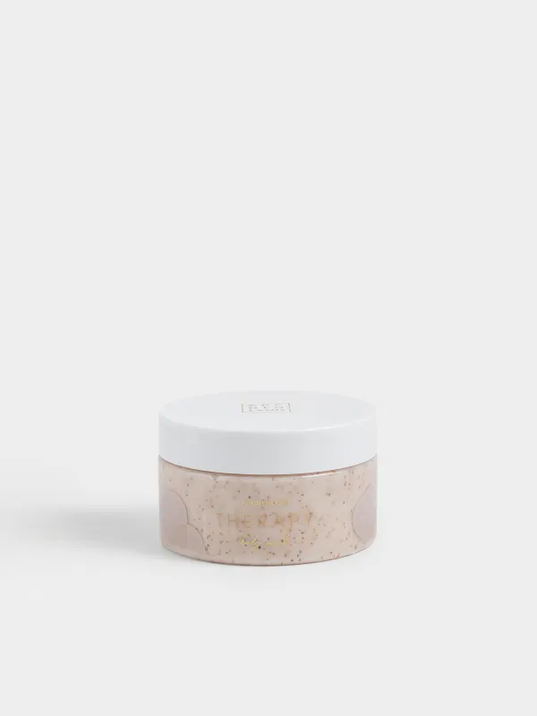 Денеге арналған скраб, 220 г, нәрлендіреді, Кокос жаңғағы, Therapy, image-0