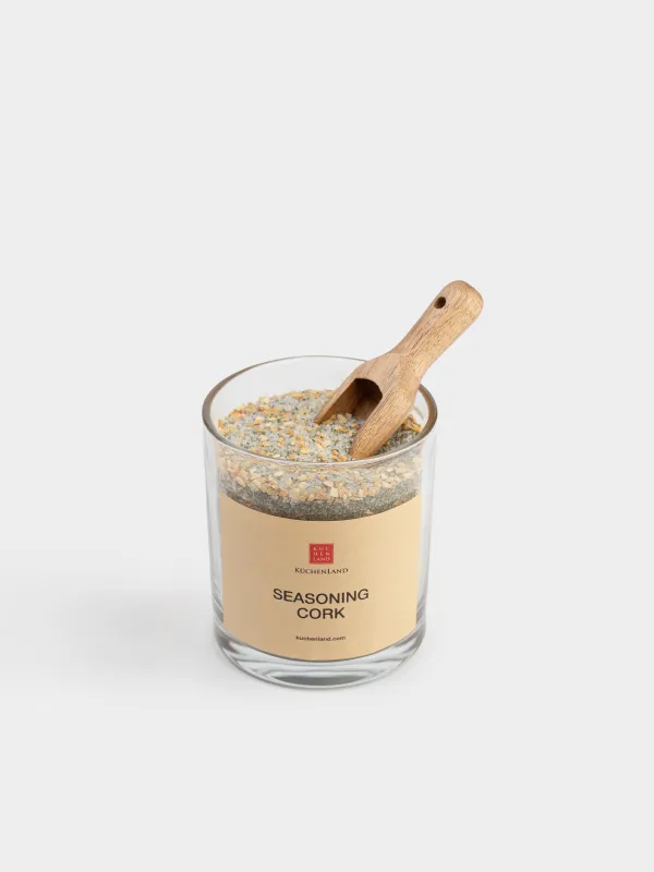 Емкость для специй, с наполнением, с ложкой, Seasoning cork, image-2