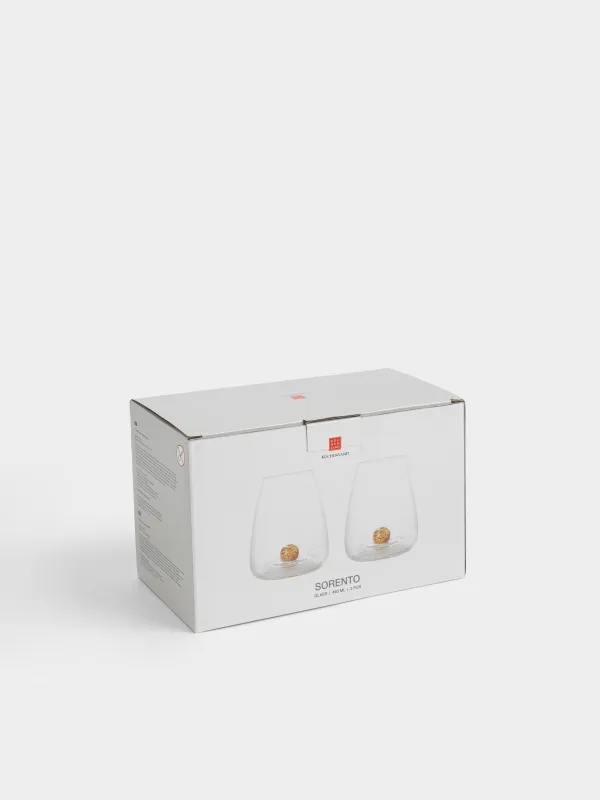 Стакан, 460 мл, 2 шт, Янтарный шар, Sorento globular, image-5
