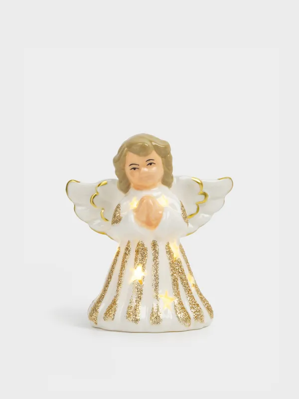 Статуэтка с подсветкой, 9 см, Ангел, Angel figurine, image-0