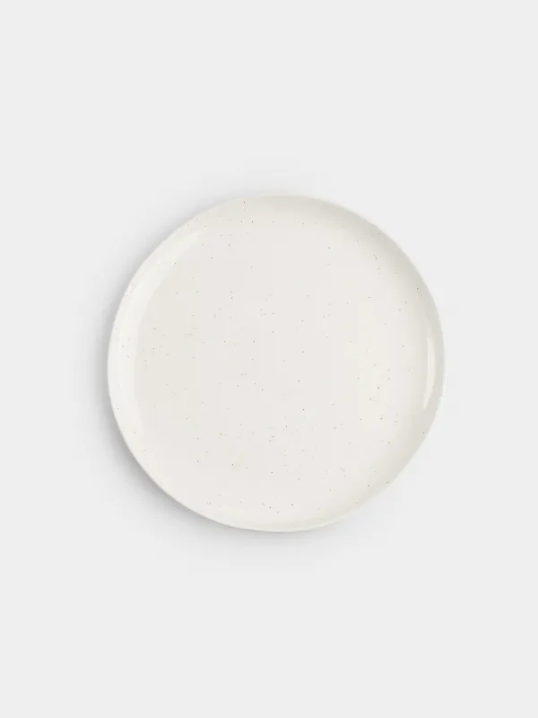 Сервиз обеденный, 6 перс, 18 пр, фарфор N, молочный, Точки, Boho, image-2