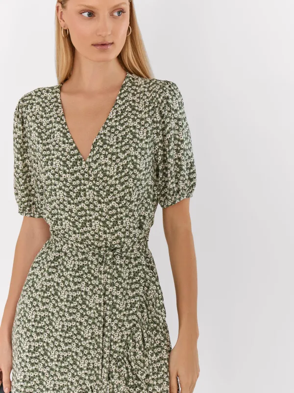 Платье женское, с коротким рукавом, Marcia, image-8