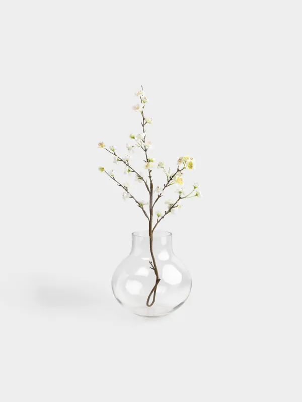 Гүл вазасы, 25 см, шыны, Колба, Flask, image-3