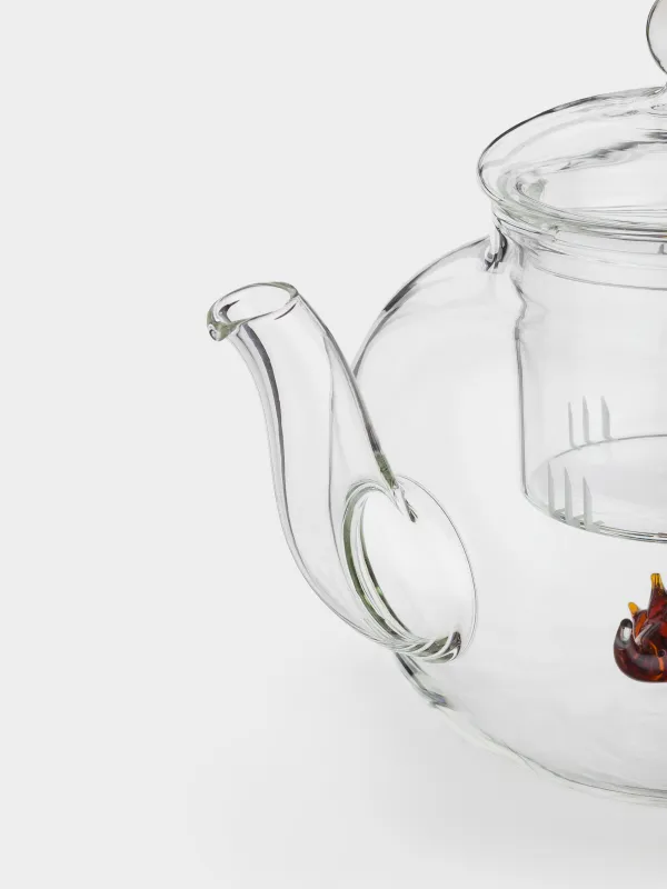 Шайнек, 1 л, шыны Б, Кәріптас кірпі, Shape, image-2