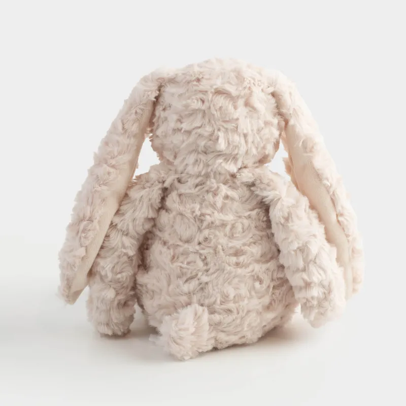 Ойыншық, 33 см, жұмсақ, сүт түстес, жүрегі бар Қоян, Rabbit, image-3