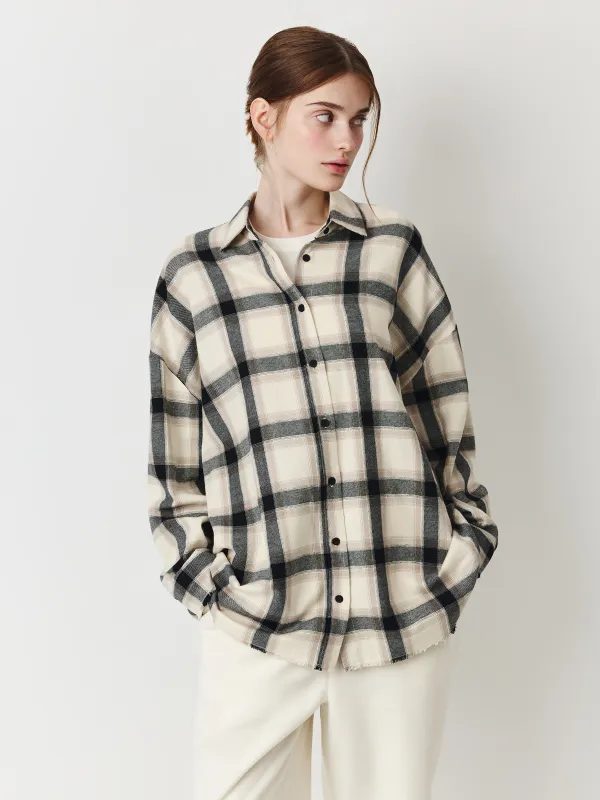 Рубашка женская, с длинным рукавом, Emma, image-0