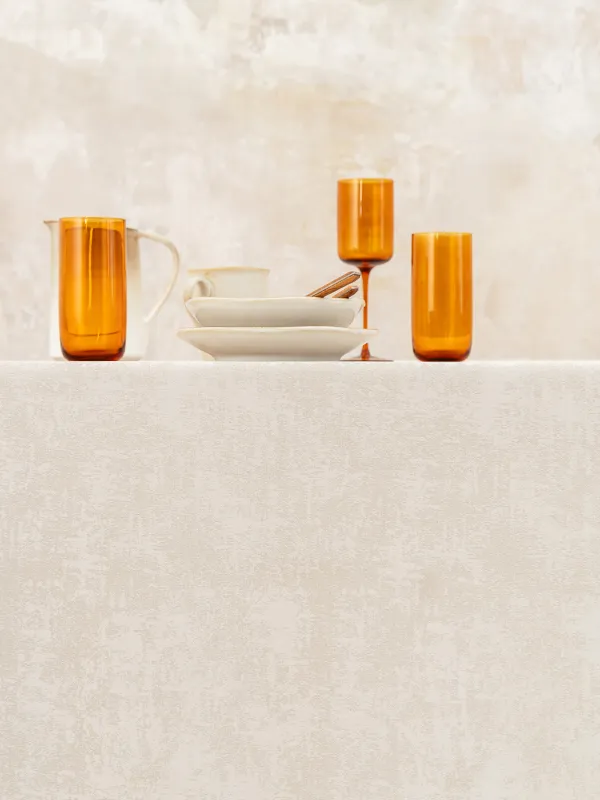 Дастархан, 170х250 см, полиэстер, сарғылт, Jacquard, image-1