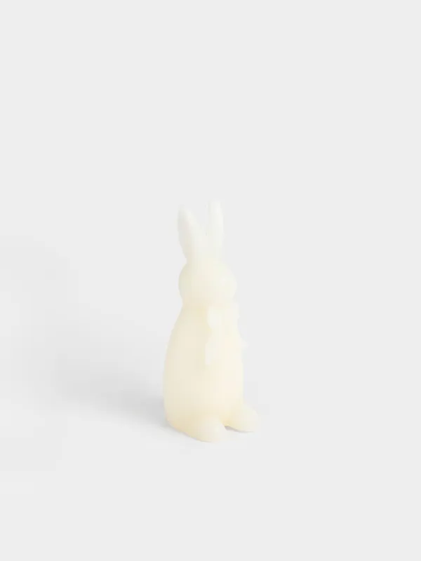 Свеча, 4x10 см, молочная, Кролик, Easter, image-1
