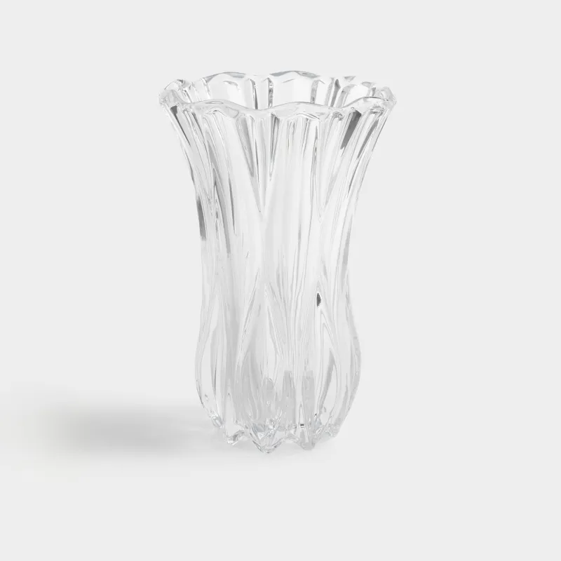 Гүл вазасы, 30 см, Шыны R, Ridi