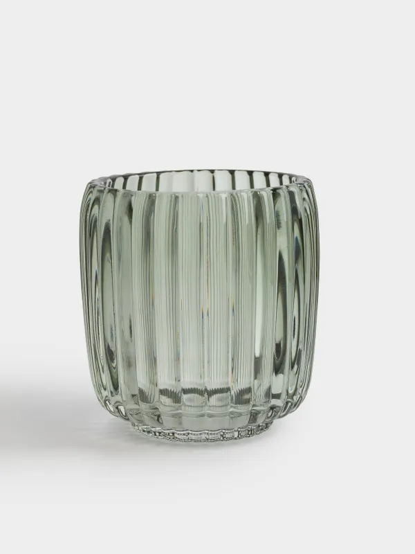 Жуынатын бөлмеге арналған стақан, 9 см, шыны, жасыл, Artemis, image-0