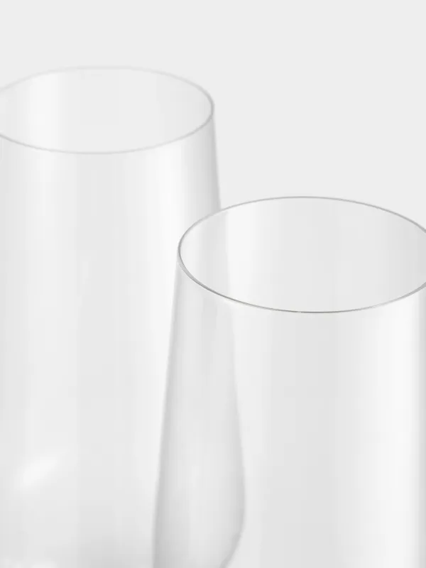 Шампан бокалы, 300 мл, 2 дана, хрусталь шыны, Ferentino, image-2