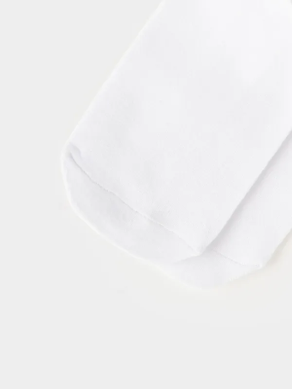 Ерлерге арналған шұлықтар, ө. 39-42, мақта/полиэстер, ақ, Basic, image-3