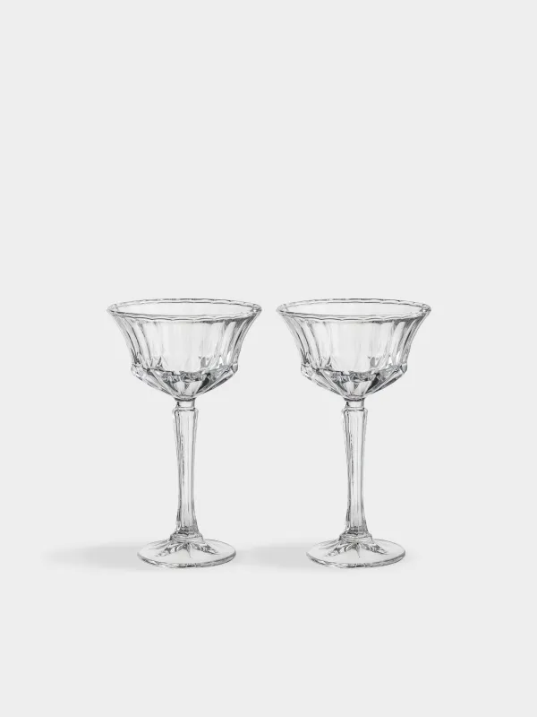 Шампан бокалы, 190 мл, 2 дана, шыны Р, Ridin, image-0