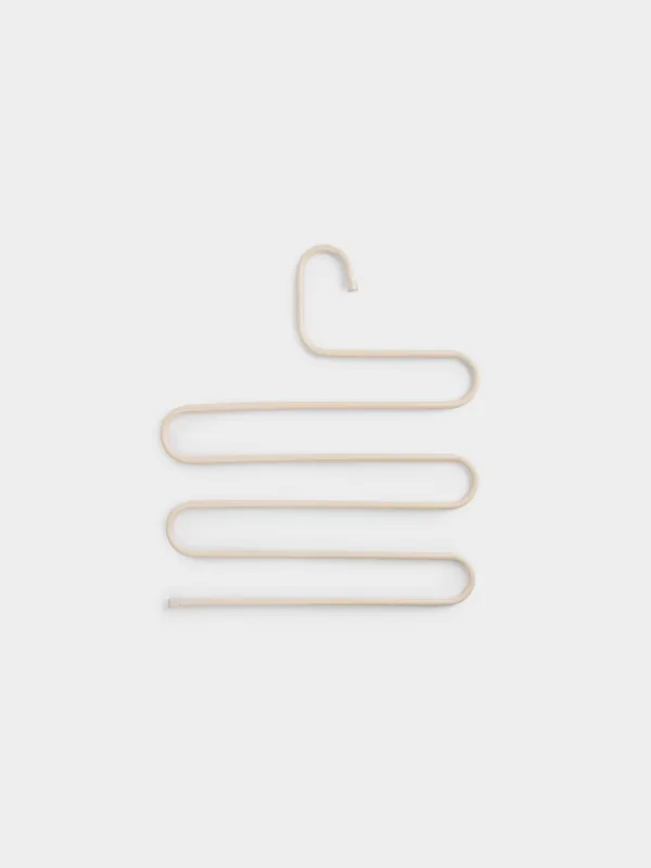 Вешалка для брюк/юбок, бежевая, Colorful house, image-2