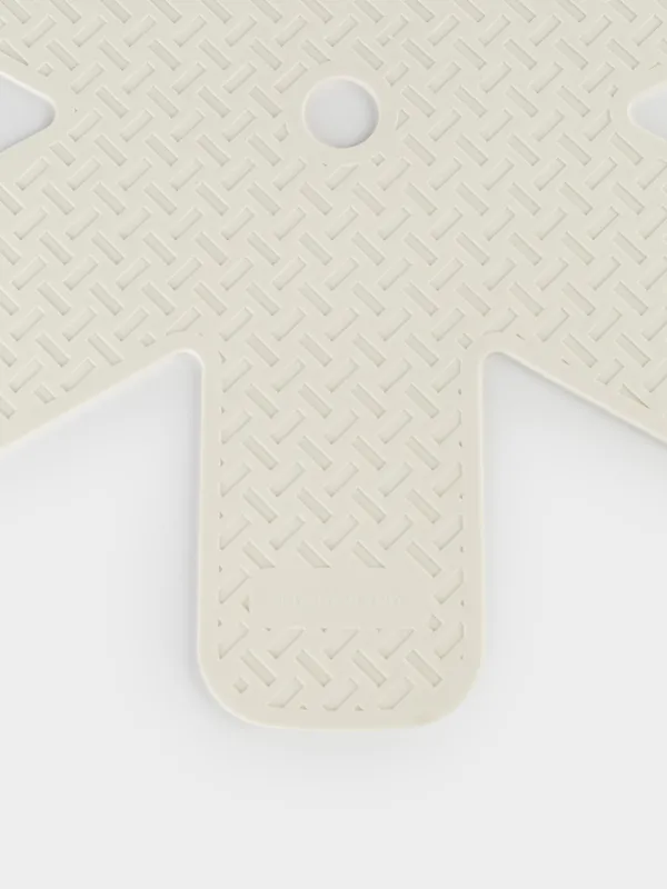 Табаларға арналған протектор, 32 см, силикон, ашық қоңыр, қалқан, image-3