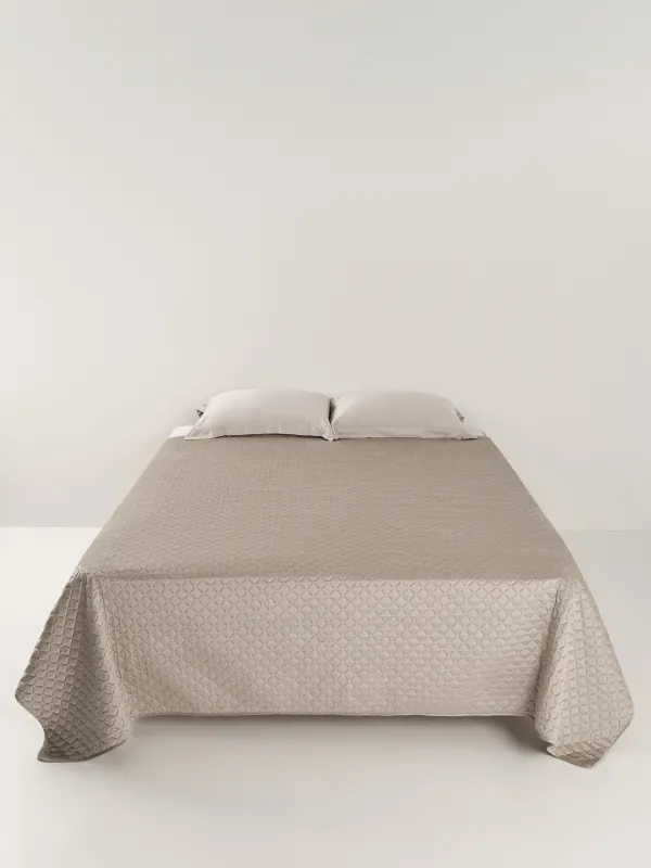 Покрывало, 240х260 см, стеганое, Lavender, Stitch velvet, image-5