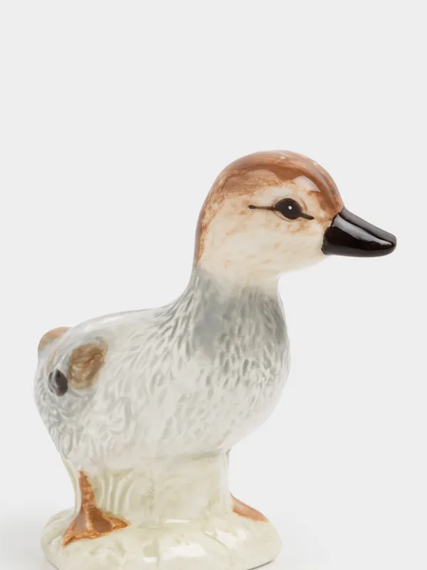 Тіс шұқығыштарға арналған тұғыр, 9 см, керамика, Үйрек, Duck, image-2
