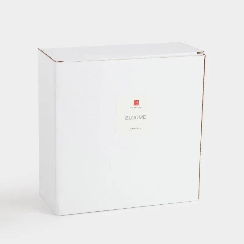 Шай жұбы, 1 адам, 2 зат, 350 мл, керамика, сүт түстес сарғылт-қоңыр, Гүл, Bloome, image-6